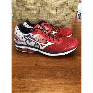 Mizuno Wave Rider 19 Shoes Womens 11 Peachtree Road Race Shoes Atlanta 2016 Run